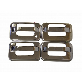 TFP (International Trim) Exterior Door Handle Cover - Silver Stainless Steel - 262