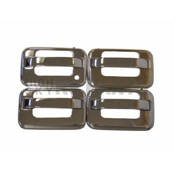 TFP (International Trim) Exterior Door Handle Cover - Silver Stainless Steel - 262