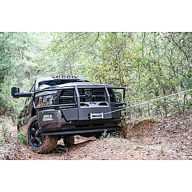 Fab Fours Winch Fixed Front Bumper Mount Up To 12,000 Pound - DR10N29701