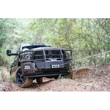 Fab Fours Winch Fixed Front Bumper Mount Up To 12,000 Pound - DR10N29701