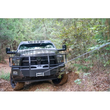Fab Fours Winch Fixed Front Bumper Mount Up To 12,000 Pound - DR10N29701-1