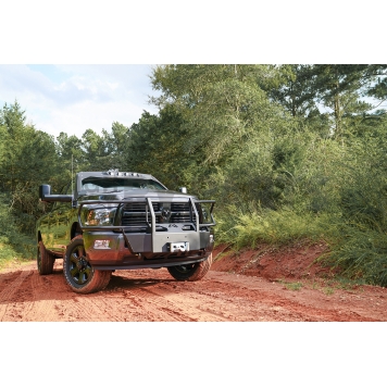 Fab Fours Winch Fixed Front Bumper Mount Up To 12,000 Pound - DR10N29701-2