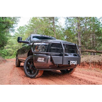 Fab Fours Winch Fixed Front Bumper Mount Up To 12,000 Pound - DR10N29701-3