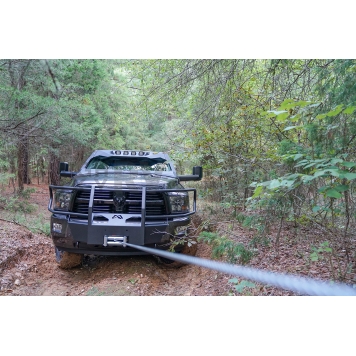Fab Fours Winch Fixed Front Bumper Mount Up To 12,000 Pound - DR10N29701-4