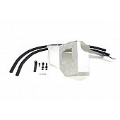 APEXi Air Intake Box Aluminum Silver - 517N001