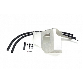 APEXi Air Intake Box Aluminum Silver - 517N001