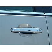TFP (International Trim) Exterior Door Handle Cover - Silver ABS Plastic - 202VT
