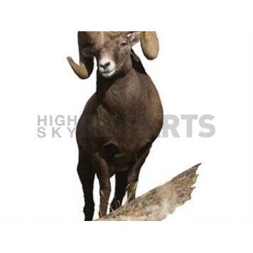 MOSSY OAK Body Graphics - Big Horn Sheep Cutout True Color - 23050C