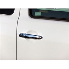 TFP (International Trim) Exterior Door Handle Cover - Silver ABS Plastic - 206VT