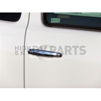 TFP (International Trim) Exterior Door Handle Cover - Silver ABS Plastic - 206VT