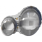 Hella Headlight Bezel - Left Single - 144231031