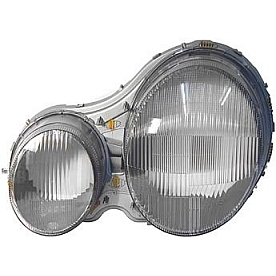 Hella Headlight Bezel - Left Single - 144231031