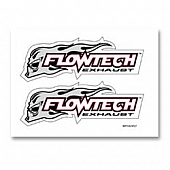Flow Tech Decal - White - MP1001