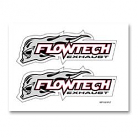 Flow Tech Decal - White - MP1001