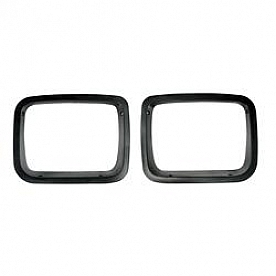 Rugged Ridge Headlight Trim - Plastic Black Set Of 2 - 1241924
