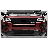 T-Rex Truck Products Grille Insert - Mesh Rectangular Black Powder Coated Stainless Steel - 51664