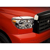 Putco Headlight Trim - ABS Plastic Silver Set Of 2 - 401263