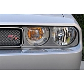 T-Rex Truck Products Headlight Trim - Stainless Steel Silver Set Of 2 - 11415