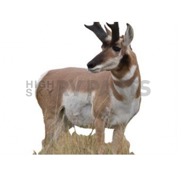 MOSSY OAK Body Graphics - Antelope Looking Left Cutout True Color - 23059C
