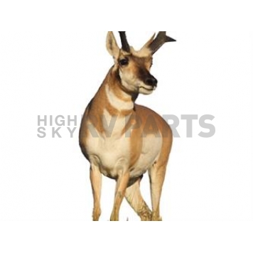 MOSSY OAK Body Graphics - Antelope Looking Right Cutout True Color - 23060C