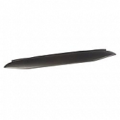 Rugged Ridge Headlight Eyebrow - Painted Cherry ABS Composite Single - 1203441PRP