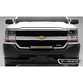 T-Rex Truck Products Grille Insert - Horizontal Bar Rectangular Black Powder Coated Aluminum - 6211271
