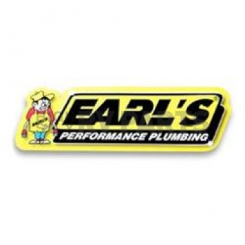 Earl's Plumbing Decal 36282