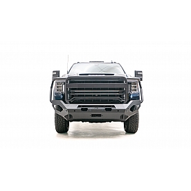 Fab Fours Bumper Vengeance 1-Piece Design Steel Natural - GM20X5050B