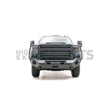 Fab Fours Bumper Vengeance 1-Piece Design Steel Natural - GM20X5050B