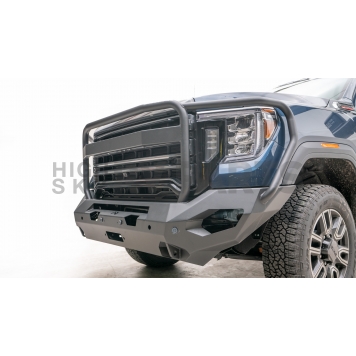 Fab Fours Bumper Vengeance 1-Piece Design Steel Natural - GM20X5050B-1