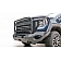 Fab Fours Bumper Vengeance 1-Piece Design Steel Natural - GM20X5050B