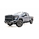 Fab Fours Bumper Vengeance 1-Piece Design Steel Natural - GM20X5050B