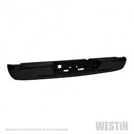 Westin Automotive Bumper Perfect Match 1-Piece Design Steel Black - 32015