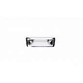 Putco Exterior Door Handle Cover - Silver ABS Plastic Chrome Plated - 401406
