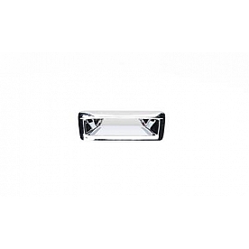 Putco Exterior Door Handle Cover - Silver ABS Plastic Chrome Plated - 401406