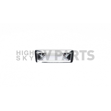Putco Exterior Door Handle Cover - Silver ABS Plastic Chrome Plated - 401406