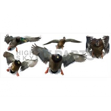 MOSSY OAK Body Graphics - Mallard And Drake Flock Cutout True Color - 23090C