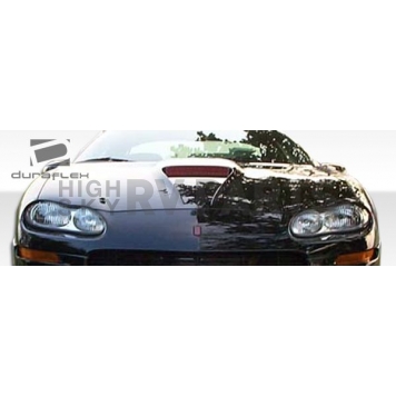 Extreme Dimensions Hood - Primered Fiberglass Black - 101941-2