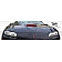 Extreme Dimensions Hood - Primered Fiberglass Black - 101941