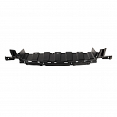 Omix-Ada Air Dam Mounting Kit Black - 1204113
