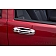 Putco Exterior Door Handle Cover - Silver ABS Plastic Chrome Plated - 402014