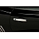 Putco Exterior Door Handle Cover - Silver ABS Plastic Chrome Plated - 402014