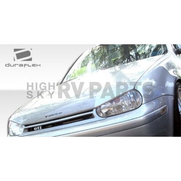 Extreme Dimensions Hood - Primered Fiberglass Black - 102177