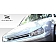 Extreme Dimensions Hood - Primered Fiberglass Black - 102177