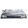 Extreme Dimensions Hood - Primered Fiberglass Black - 102177