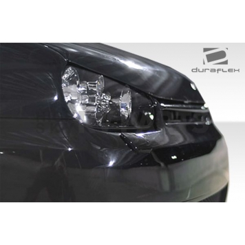 Extreme Dimensions Hood - Primered Fiberglass Black - 102177-2