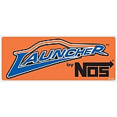 N.O.S. Decal - Multicolored Vinyl - 36396