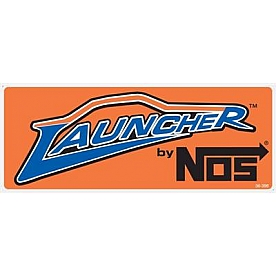 N.O.S. Decal - Multicolored Vinyl - 36396