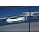 Putco Exterior Door Handle Cover - Silver ABS Plastic Chrome Plated - 402135