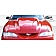 Extreme Dimensions Hood - Primered Fiberglass Black - 102255
